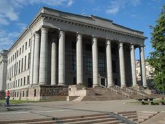 Martynas Mažvydas National Library Of Lithuania