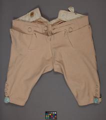18th century trousers from Ekolsund costume belonging to Malte Ramel