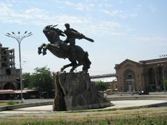 The Statue Of David Of Sasun