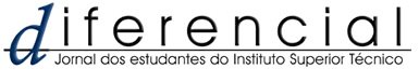 Academic newspaper Diferencial logo of Instituto Superior Técnico students