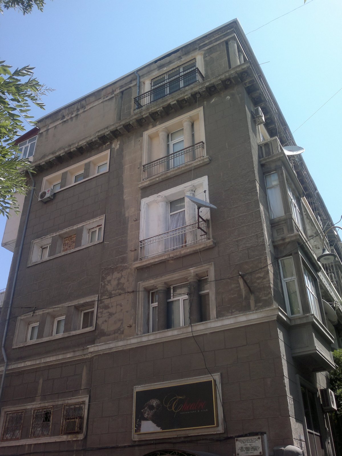 House-Museum of Mammed Said Ordubadi in Baku, Azerbaijan historic building
