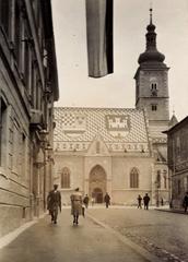 |
  St. Mark'S Church In Zagreb