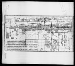 Historic map showing Hamilton and part of Sarasota County in Florida