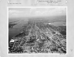 Scenic view of Valparaison through West Palm Beach, Florida