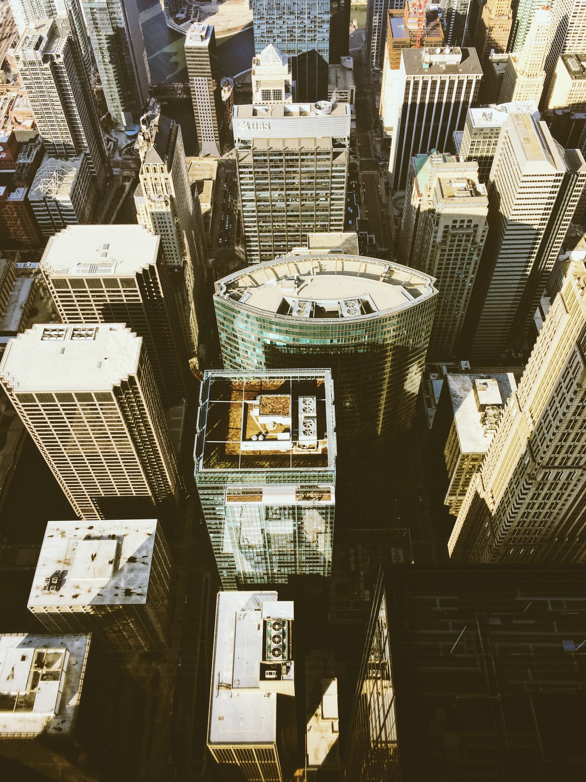 Willis Tower skyscraper in Chicago