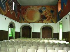 Interior view of Aula Magna José Guadalupe Zuno at Escuela Preparatoria de Jalisco