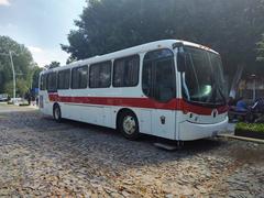 Official bus of the University Center for Exact Sciences and Engineering