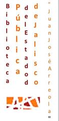 Logo of Biblioteca Pública del Estado de Jalisco Juan José Arreola