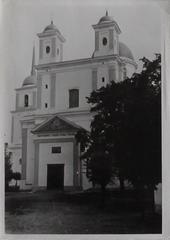 Vilnia Cathedral Church of the Holy Spirit historic architecture 1919-1939