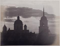 Historic Vilnia City Center with Holy Spirit Cathedral on Duchaŭskaja Street