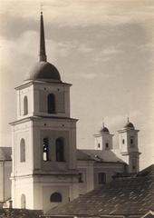 Historic Church of the Holy Spirit on Duchaŭskaja Street in Vilnia from 1914