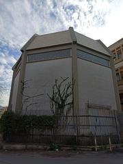 Research reactor building AGN-201 Costanza at the University of Palermo