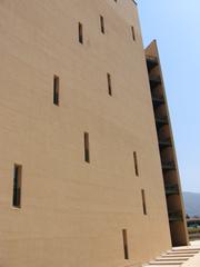 Exterior view of Facoltà di Scienze della Formazione building in Palermo