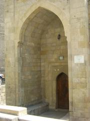 Small mosque in Old City Baku Azerbaijan from the 18th century