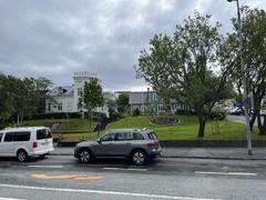 Bernhöftstorfan historical buildings in Reykjavik, Iceland