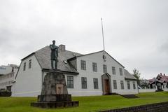 Cabinet building in Reykjavík Iceland