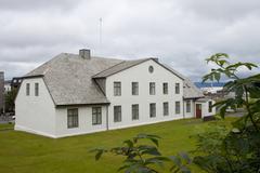 Cabinet building in Reykjavík Iceland