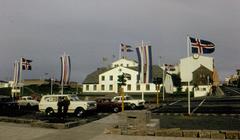 Prime Minister's Office in Reykjavík in June 1974