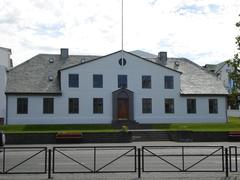 Stjórnarráðið, House of Government in Reykjavik, Iceland