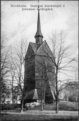 Bell tower of Johanneskyrkan church