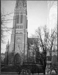 Exterior view of Johanneskyrkan (Saint John's Church) from the south side