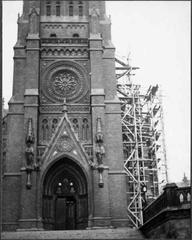 Exterior view of Johanneskyrkan (Saint John's Church) facing south