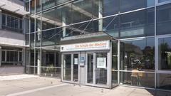 Höhere Graphische Bundes-Lehr- und Versuchsanstalt building in Wien 14