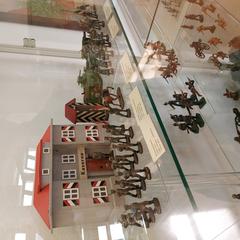 Front view of Schloss Salder museum in Salzgitter, Germany