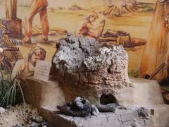 Ancient bloomery furnace from Salzgitter-Lobmachtersen archaeological site