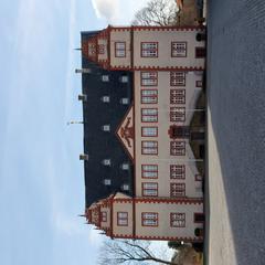 View of Schloss Salder Museum with historic architecture and surrounding greenery
