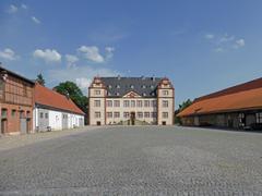 Schloss Salder historic castle in Salzgitter with traditional German architecture and greenery