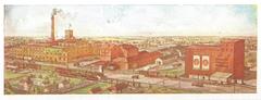 Vintage advertisement for Noblesville Milling Company in Noblesville Indiana