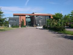 Computer Science Building of Aalto University in Helsinki