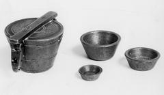 Various metal calibration weights