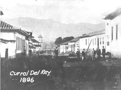 Historic image of Arraial de Nossa Senhora da Boa Viagem de Curral del Rey from 1896