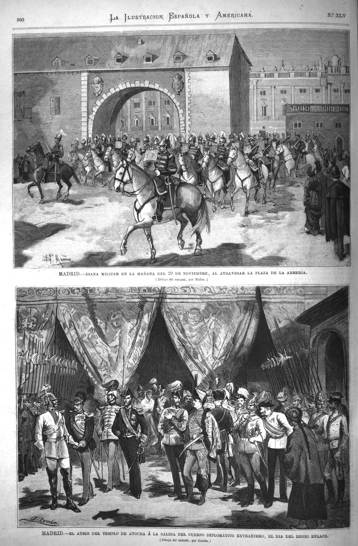 Page 360 from La Ilustración Española y Americana dated 1879-12-08