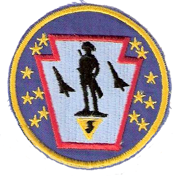 147th Fighter-Interceptor Squadron Emblem