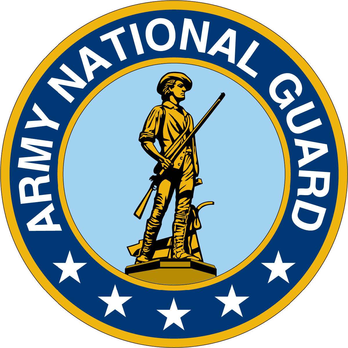 Army National Guard logo seal