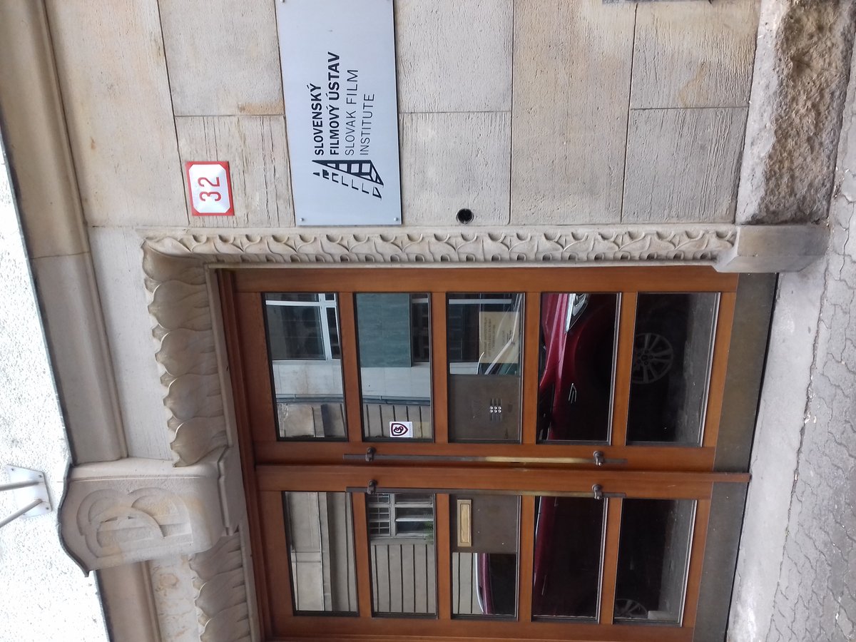 Slovak Film Institute building in Bratislava, Slovakia