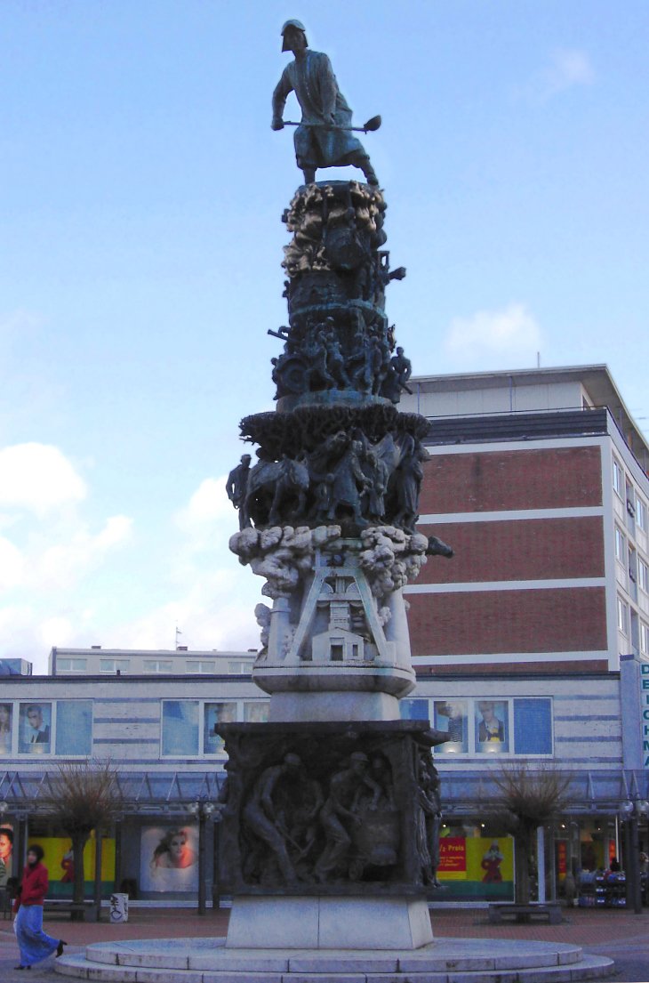 Tower of Work from Weber in Salzgitter Lebenstedt