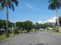 Main chapel and crematory building at Manila Memorial Park in Parañaque City, Metro Manila, Philippines