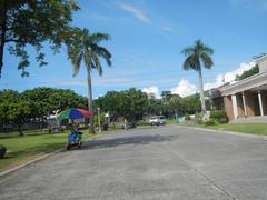 Main Chapel and Crematory at Manila Memorial Park in Parañaque City