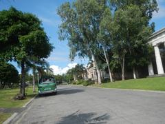 Manila Memorial Park in Sucat, Parañaque City with Rizal Premier Chapel and Crematory along Dr. A. Santos Avenue