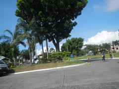 Main chapel and crematory at Manila Memorial Park in Sucat, Parañaque City