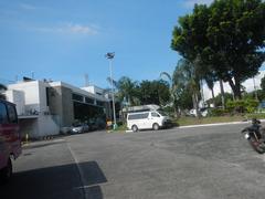 Main Chapel and Crematory at Manila Memorial Park in Sucat, Parañaque City