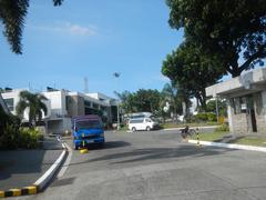 Main Chapel and Crematory at Manila Memorial Park in Sucat, Parañaque City with well-maintained tombstones and greenery