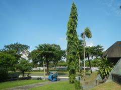 Manila Memorial Park Sucat Parañaque City Rizal Premier Chapel Main Chapel and Crematory graves of Ninoy and Cory Aquino