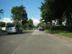 Manila Memorial Park cemetery with graves of Ninoy and Cory Aquino in Parañaque City