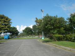 Manila Memorial Park graves of Ninoy and Cory Aquino in Parañaque City