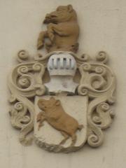 Coat of arms of Świnkowie and von Schweinchen families from Silesia